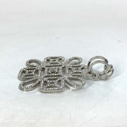 Chanel CC Mark CC B17S Accessories for one side only Earrings Silver