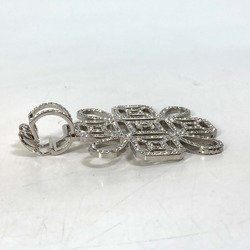 Chanel CC Mark CC B17S Accessories for one side only Earrings Silver