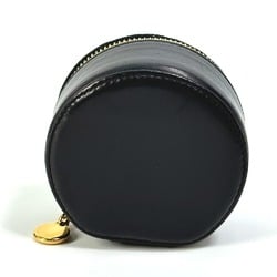 Chanel A02786 CC Mark CC jewelry case pouch ring case ring Accessory case Black