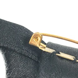 Chanel vintage accessories vintage Brooch Black