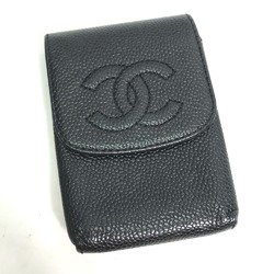 Chanel A13511 Cigarette case pouch Cigarette case Black