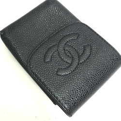 Chanel A13511 Cigarette case pouch Cigarette case Black