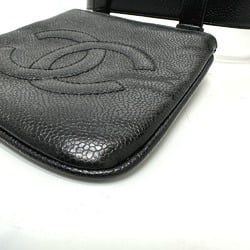 Chanel CC Mark Bag Pouch Black