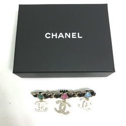 Chanel CC Mark CC Pearl Chain Valletta Gold