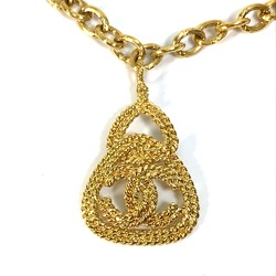 Chanel CC Mark Accessories Necklace Gold