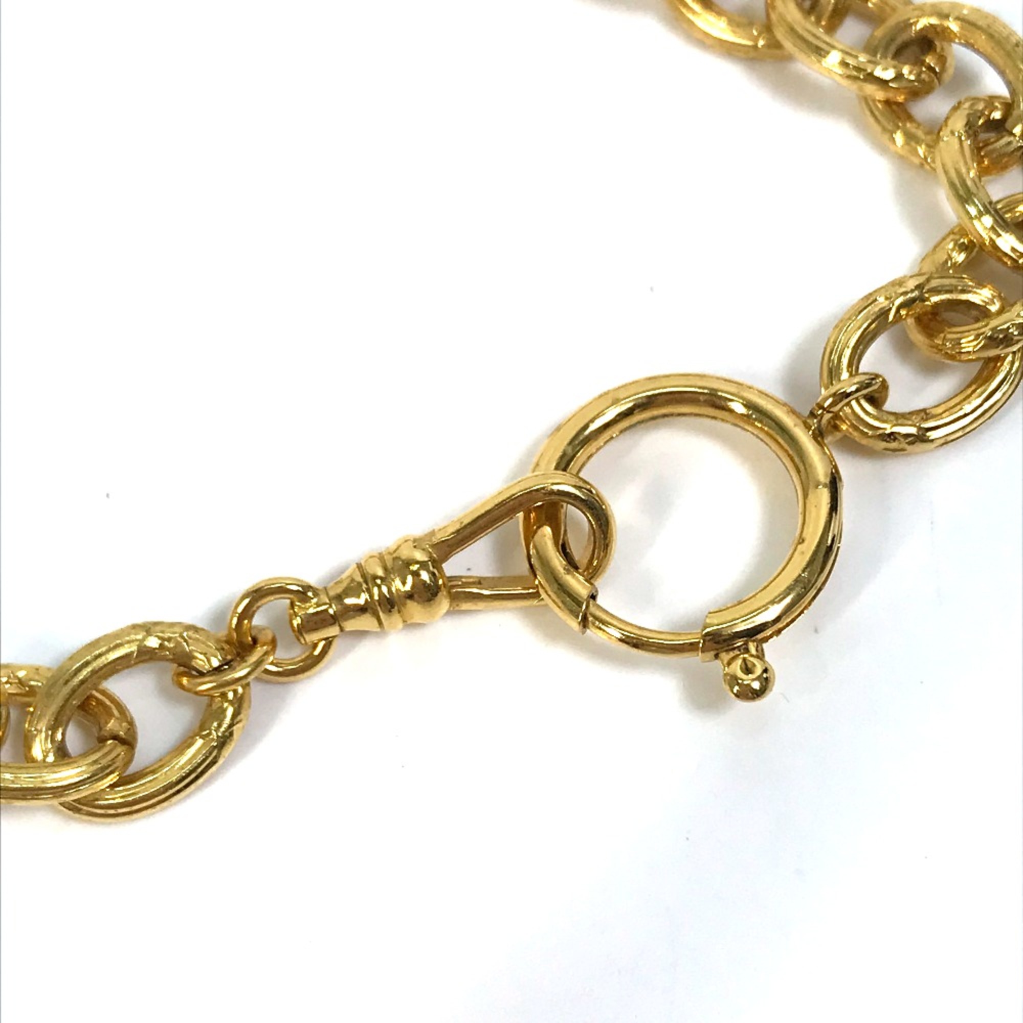 Chanel CC Mark Accessories Necklace Gold