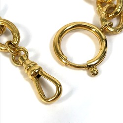 Chanel CC Mark Accessories Necklace Gold