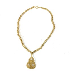 Chanel CC Mark Accessories Necklace Gold