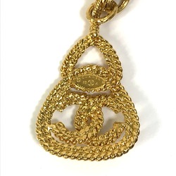 Chanel CC Mark Accessories Necklace Gold