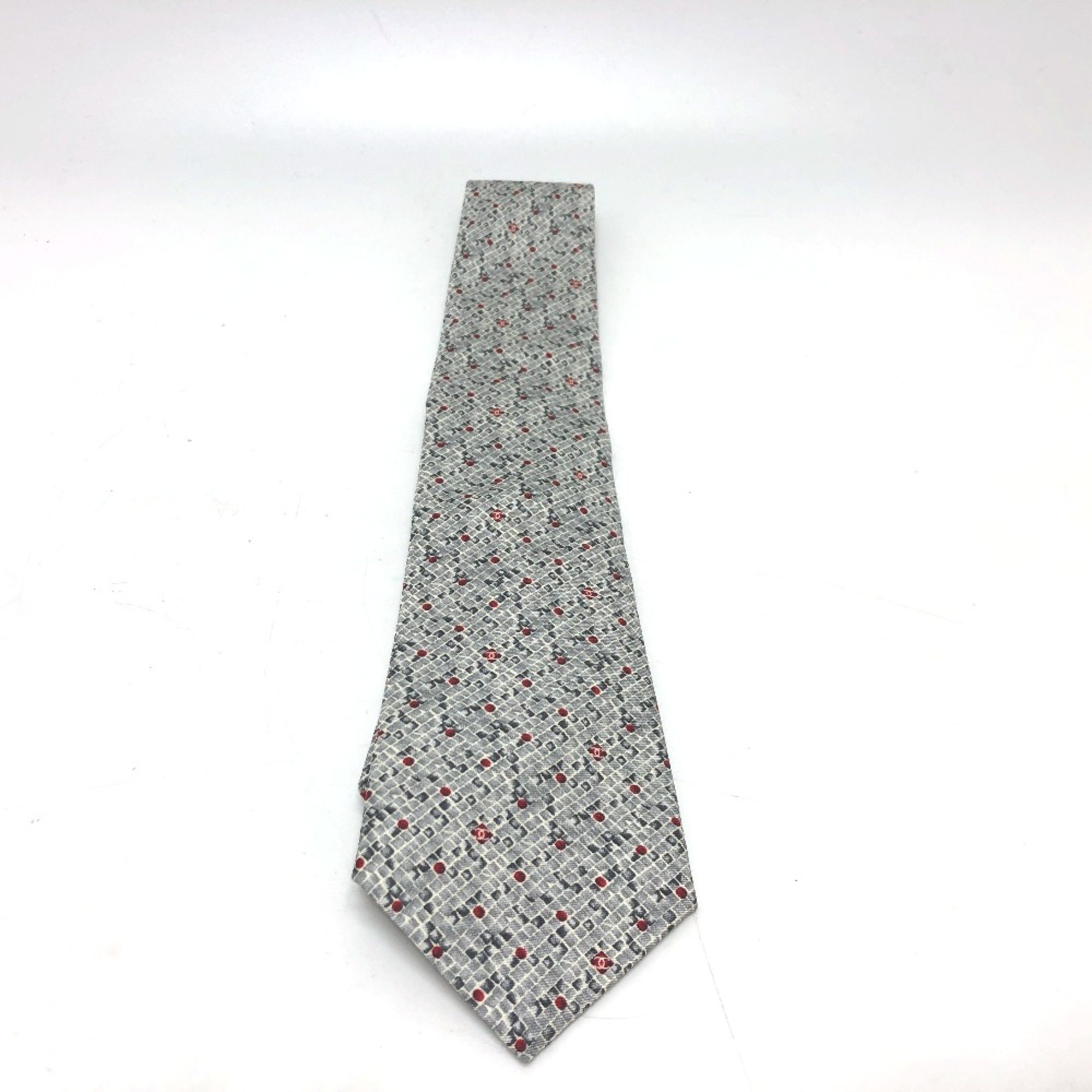 Chanel Necktie gray