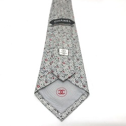 Chanel Necktie gray