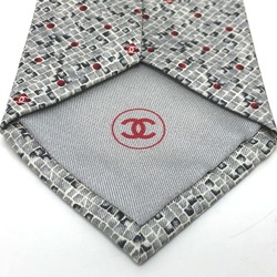 Chanel Necktie gray