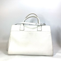 Chanel A69931 CC Mark 2WAY Shoulder Bag shoulder Hand Bag White SilverHardware