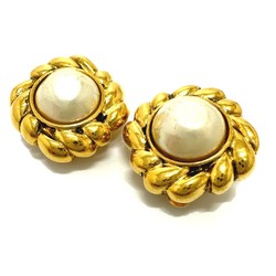 Chanel Earrings Gold