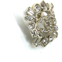 Chanel CC Mark B23P Accessories Brooch Gold