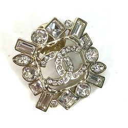 Chanel CC Mark B23P Accessories Brooch Gold