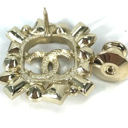 Chanel CC Mark B23P Accessories Brooch Gold