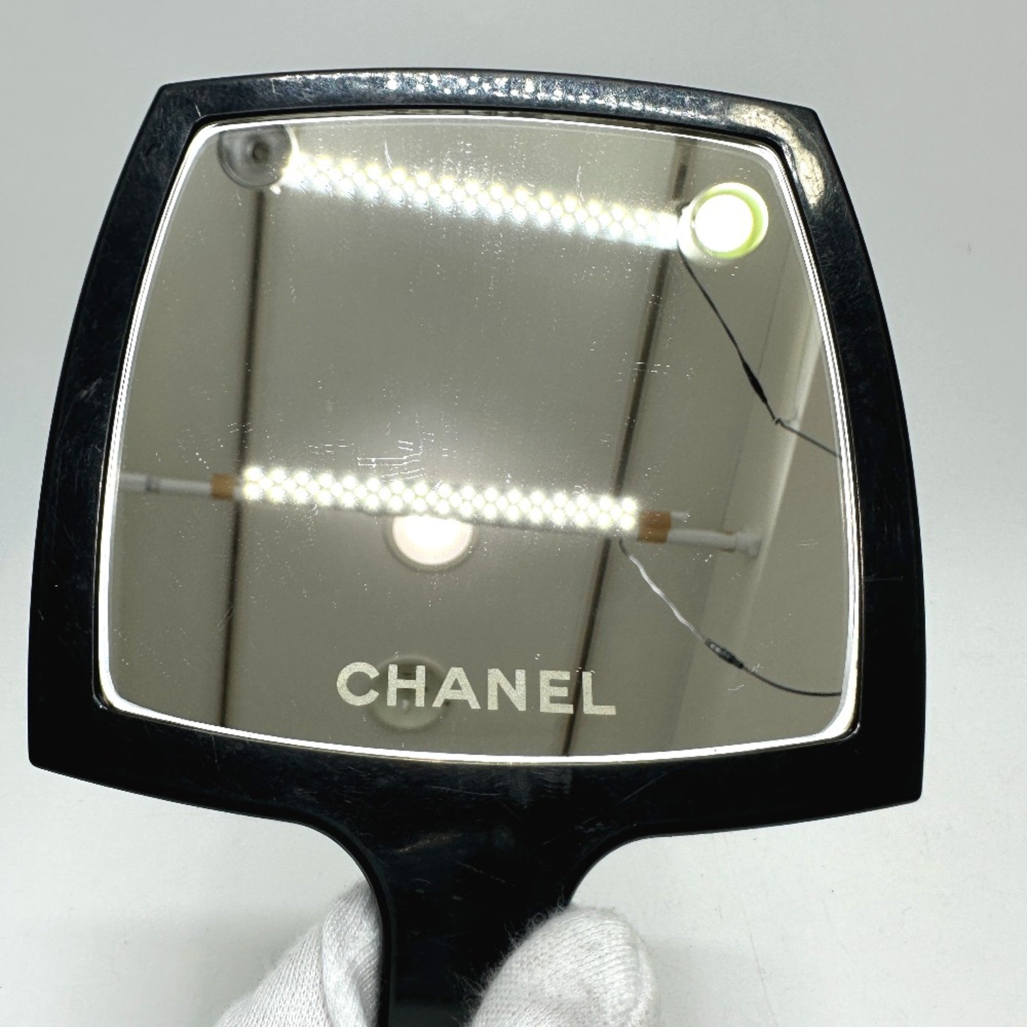 Chanel Novelty CC Mark mirror Black