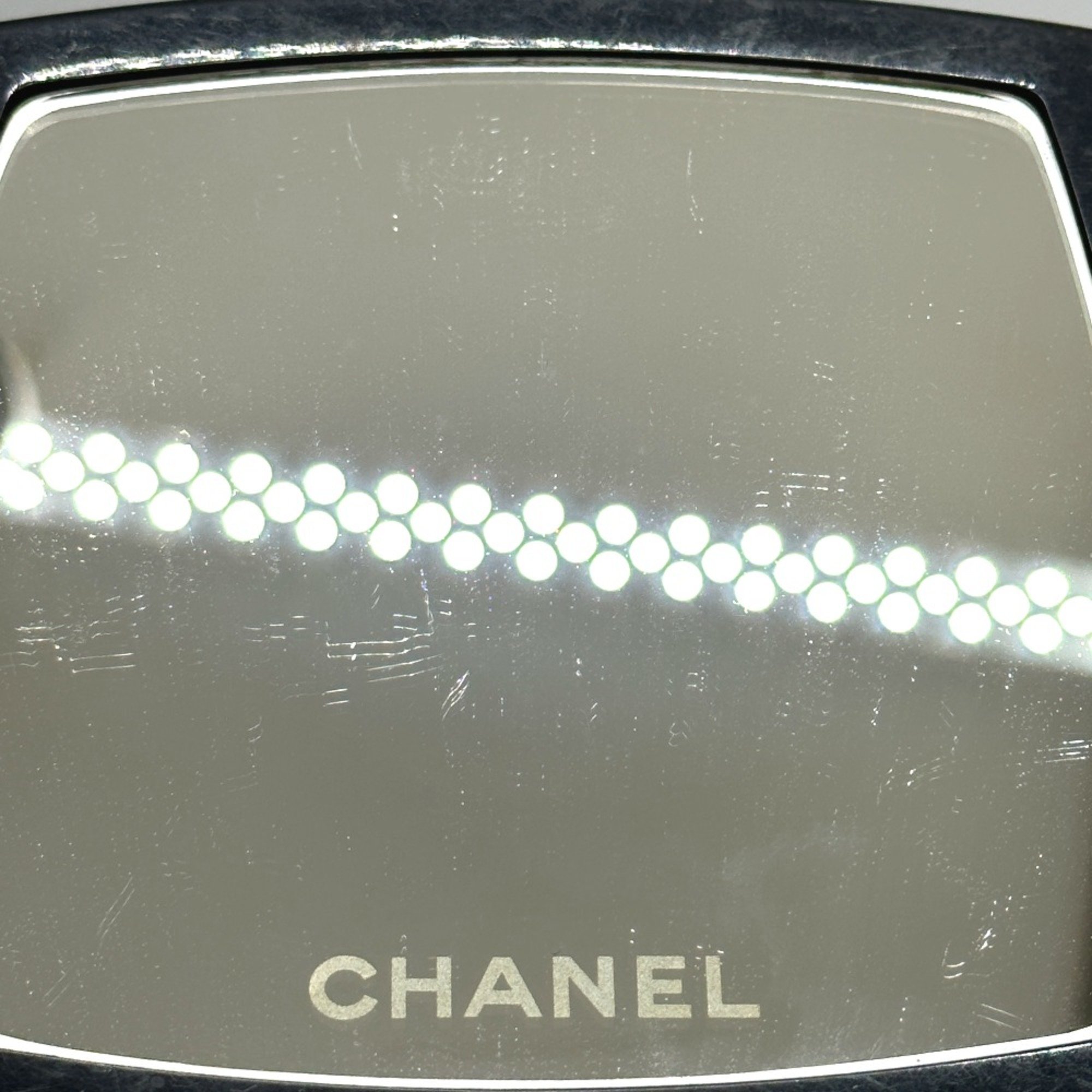 Chanel Novelty CC Mark mirror Black