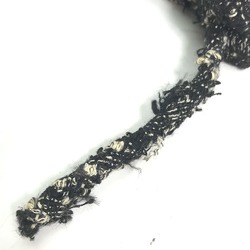 Chanel hair band headband hair accessories Katyusha Black