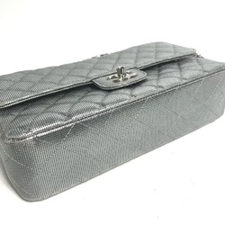 Chanel CC Mark CC Double Chain Shoulder Bag Shoulder Bag Silver