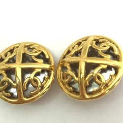 Chanel 93P vintage Earrings Gold