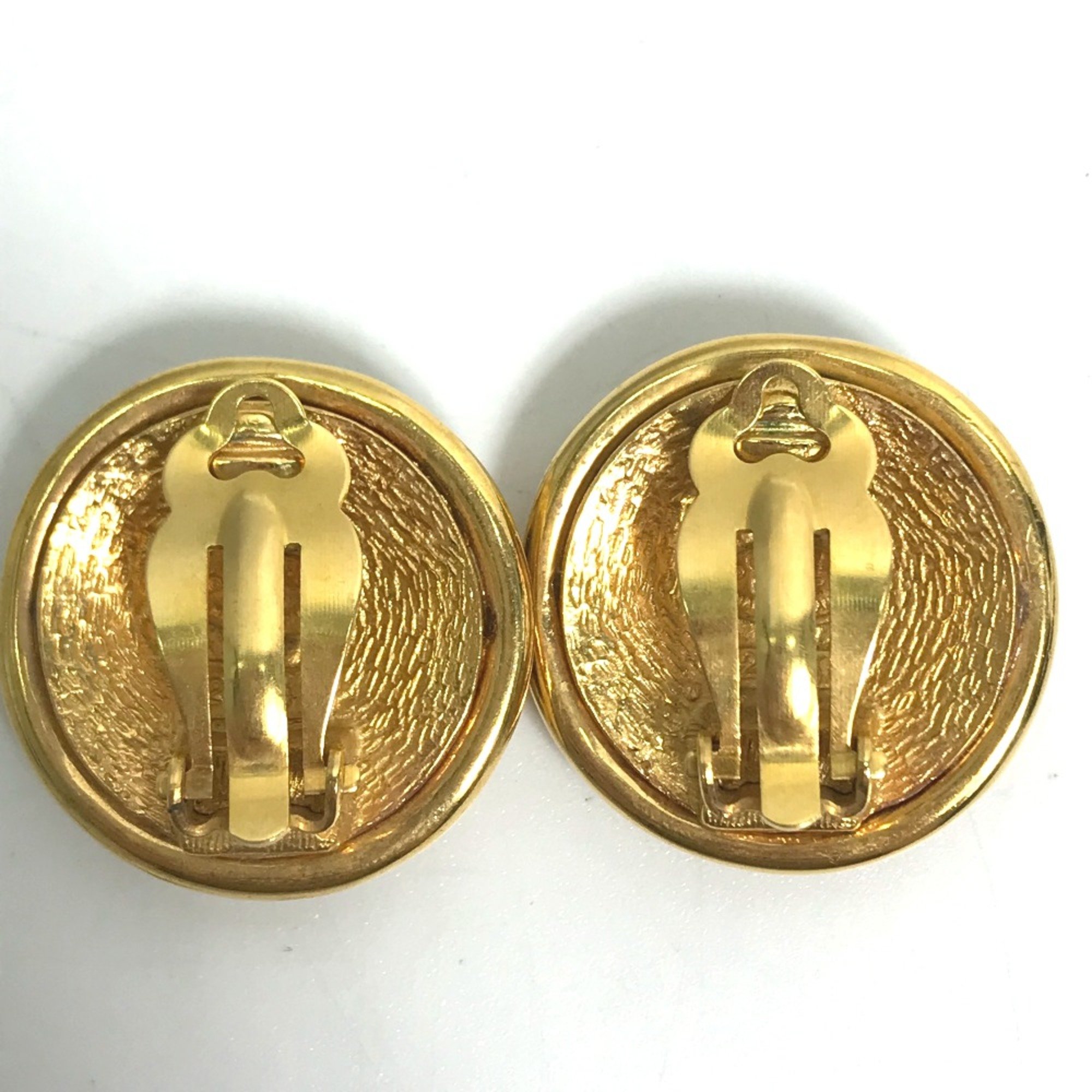 Chanel 93P vintage Earrings Gold