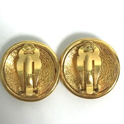 Chanel 93P vintage Earrings Gold