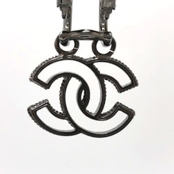 Chanel CC Mark A17S Earrings Black