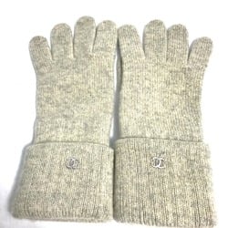 Chanel Glove gloves BeigeBased