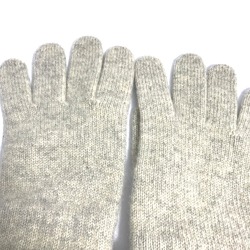 Chanel Glove gloves BeigeBased