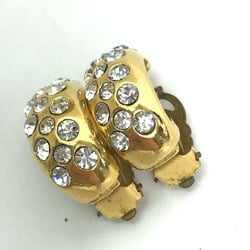 Chanel vintage Earrings Gold