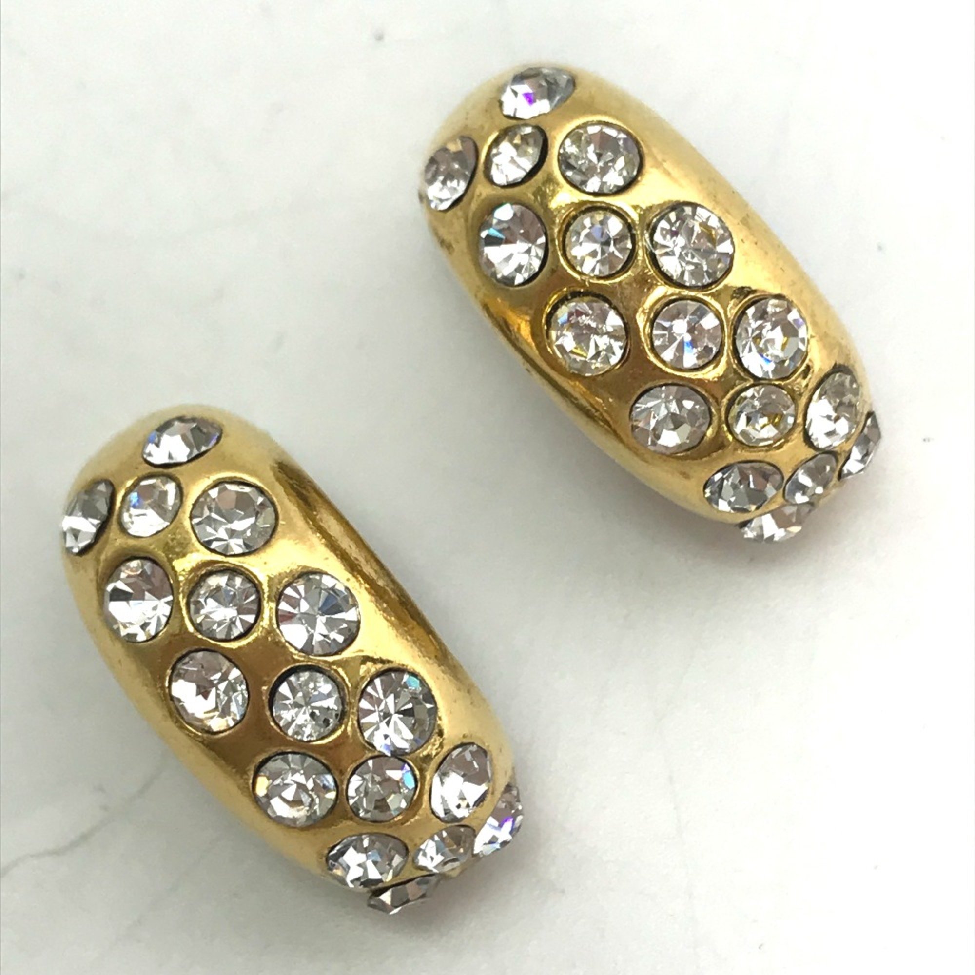 Chanel vintage Earrings Gold