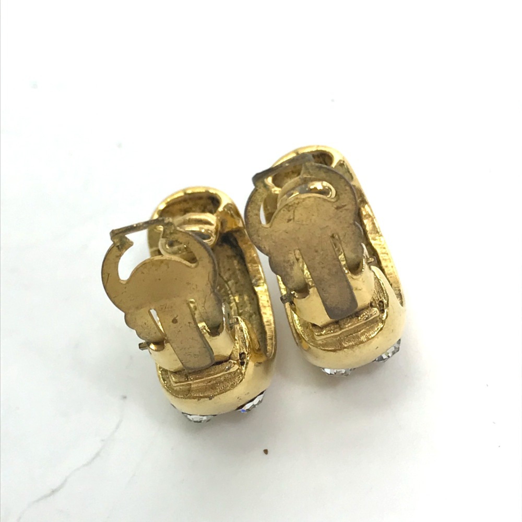 Chanel vintage Earrings Gold