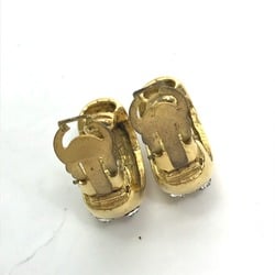 Chanel vintage Earrings Gold