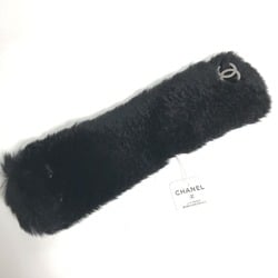 Chanel Accessory bracelet Fur Bracelet Bangle Black