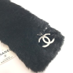 Chanel Accessory bracelet Fur Bracelet Bangle Black