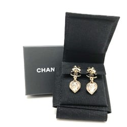 Chanel CC Mark B22S Earrings Gold