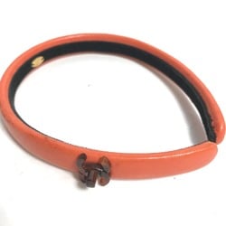 Chanel Headband Hairband hair accessory Katyusha Orange