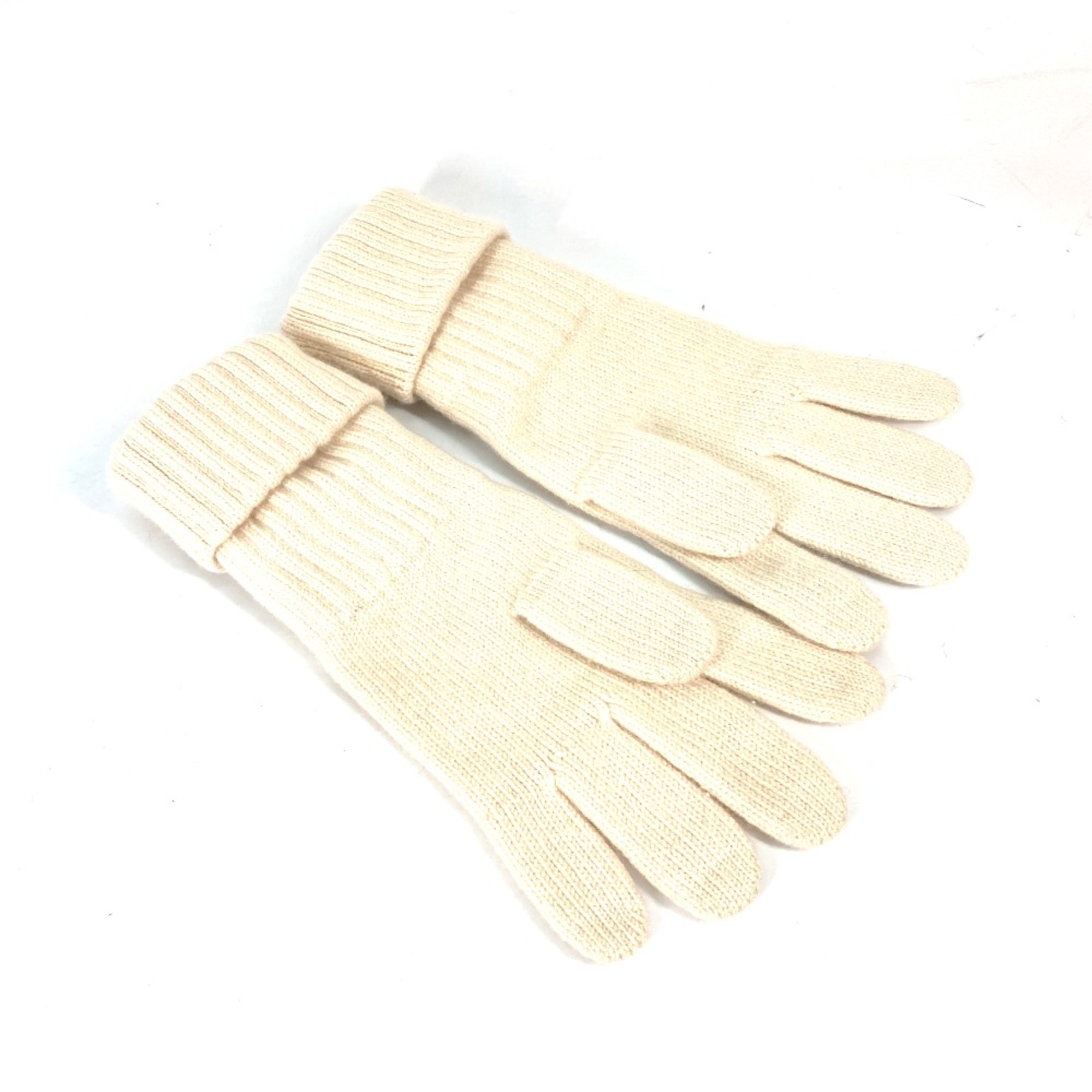 Chanel Sports Long gloves gloves Glove IvoryBased