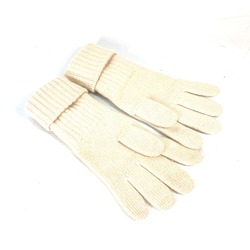 Chanel Sports Long gloves gloves Glove IvoryBased