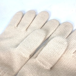 Chanel Sports Long gloves gloves Glove IvoryBased