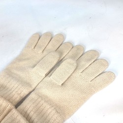 Chanel Sports Long gloves gloves Glove IvoryBased