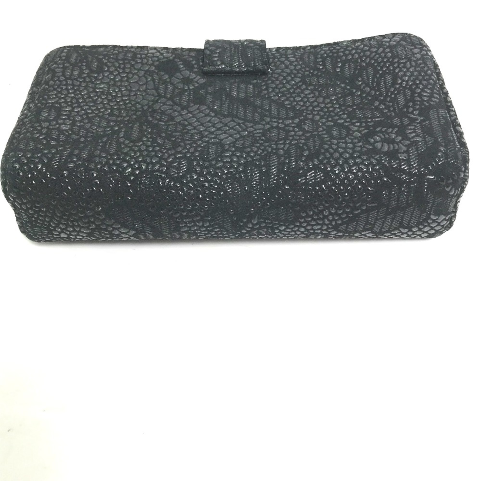 Chanel CC Mark CC coin purse Pouch Black