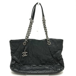 Chanel CC Mark CC Chain Bag Tote Bag Bag Shoulder Bag Black