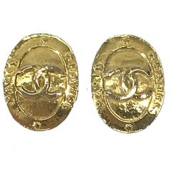 Chanel vintage Accessories Earrings Gold