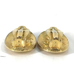 Chanel vintage Accessories Earrings Gold