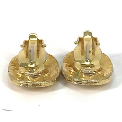 Chanel vintage Accessories Earrings Gold