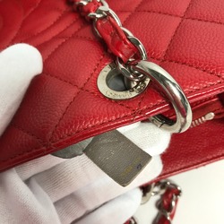 Chanel A50995 CC Mark Shoulder Chain GST Shoulder Bag Bag Tote Bag Red