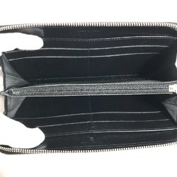 Chanel A82184 VOTEZ COCO Zip Around Long Wallet Black